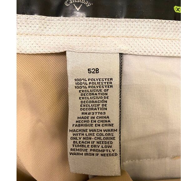 Men's Calloway Golf Shorts - Picture 8 of 8